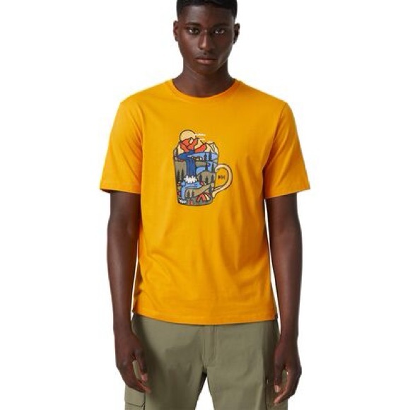 Helly Hansen Other - Helly Hansen | Organic Cotton Graphic Tee Size L